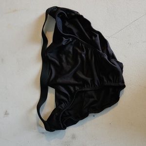 Black Bikini Bottoms